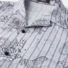 Chemise à rayures Coral Theatre Chemise à rayures Coral Theatre