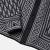 Chemise slim en twill de soie imprimé
