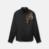 Chemise Versace Leopard en cristal Chemise Versace Leopard en cristal