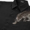 Chemise Versace Leopard en cristal Chemise Versace Leopard en cristal