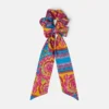 Chouchou pour enfants en twill imprimé Chouchou pour enfants en twill imprimé