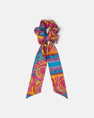 Chouchou pour enfants en twill imprimé Chouchou pour enfants en twill imprimé