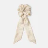 Chouchou pour enfants en twill imprimé Chouchou pour enfants en twill imprimé