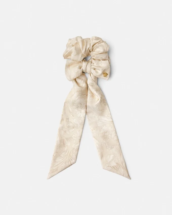 Chouchou pour enfants en twill imprimé Chouchou pour enfants en twill imprimé