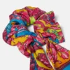 Chouchou pour enfants en twill imprimé Chouchou pour enfants en twill imprimé
