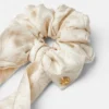 Chouchou pour enfants en twill imprimé Chouchou pour enfants en twill imprimé