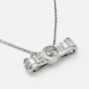 Collier Gianni Ribbon Crystal