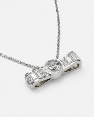 Collier Gianni Ribbon Crystal
