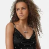 Collier Gianni Ribbon Crystal