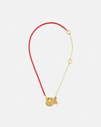 Collier à perles Crystal Icons De La Mer