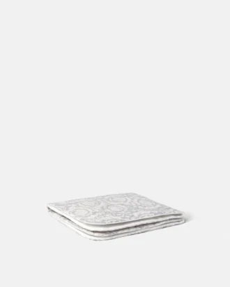 Couverture bébé en jersey de coton imprimé