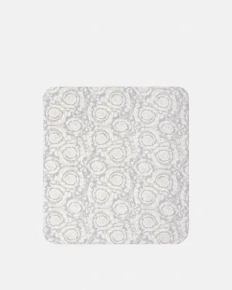 Couverture bébé en jersey de coton imprimé