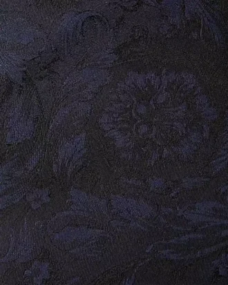 Cravate en soie jacquard