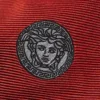Cravate en soie jacquard