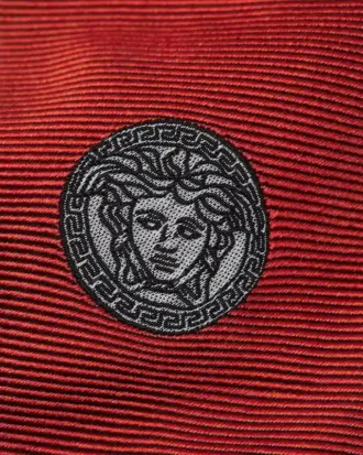Cravate en soie jacquard