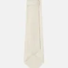 Cravate en soie jacquard