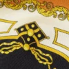 Cravate en twill de soie imprimé