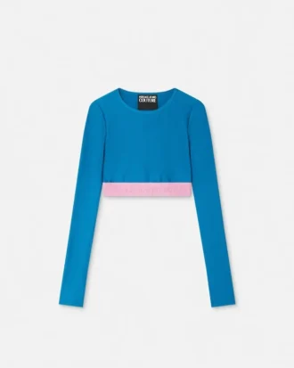 Crop top avec logo institutionnel