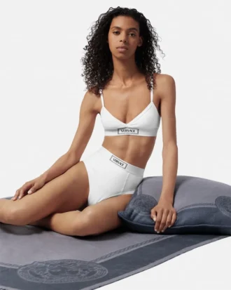 Culotte en coton côtelé