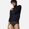 Culotte en jersey de coton jacquard imprimé Culotte en jersey de coton jacquard imprimé