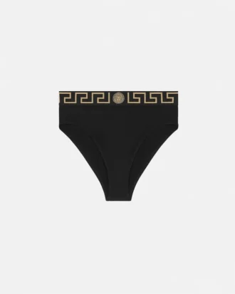 Culotte taille haute en jersey de coton