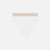Culotte taille haute en jersey de coton Culotte taille haute en jersey de coton