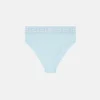 Culotte taille haute en jersey de coton Culotte taille haute en jersey de coton