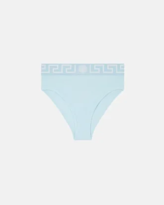 Culotte taille haute en jersey de coton