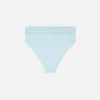 Culotte taille haute en jersey de coton Culotte taille haute en jersey de coton