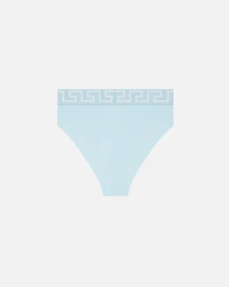 Culotte taille haute en jersey de coton