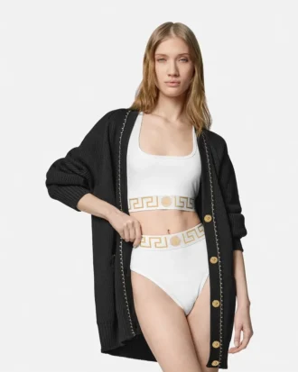 Culotte taille haute en jersey de coton