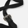 Débardeur côtelé à boucle baroque Débardeur côtelé à boucle baroque
