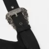 Débardeur côtelé à boucle baroque Débardeur côtelé à boucle baroque