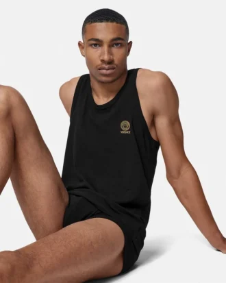 Débardeur en jersey de coton