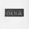 Débardeur slim en jersey côtelé avec logo
