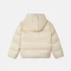 Doudoune en nylon jacquard pour enfants