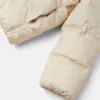 Doudoune en nylon jacquard pour enfants