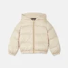 Doudoune matelassée en nylon jacquard pour enfants Doudoune matelassée en nylon jacquard pour enfants