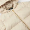 Doudoune matelassée en nylon jacquard pour enfants Doudoune matelassée en nylon jacquard pour enfants