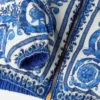 Doudoune réversible Barocco Foulard pour enfant Doudoune réversible Barocco Foulard pour enfant