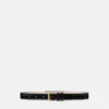Enfants Ceinture en cuir verni Gianni Ribbon 2 cm Enfants Ceinture en cuir verni Gianni Ribbon 2 cm