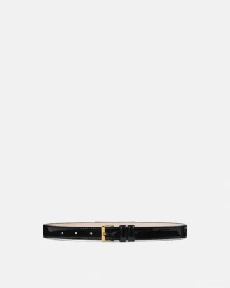Enfants Ceinture en cuir verni Gianni Ribbon 2 cm Enfants Ceinture en cuir verni Gianni Ribbon 2 cm