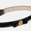 Enfants Ceinture en cuir verni Gianni Ribbon 2 cm Enfants Ceinture en cuir verni Gianni Ribbon 2 cm