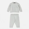 Ensemble bébé en coton et cachemire Ensemble bébé en coton et cachemire
