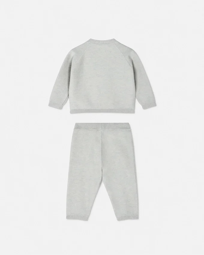 Ensemble bébé en coton et cachemire Ensemble bébé en coton et cachemire