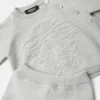 Ensemble bébé en coton et cachemire Ensemble bébé en coton et cachemire