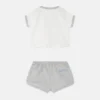 Ensemble bébé en jersey de coton imprimé Ensemble bébé en jersey de coton imprimé