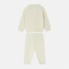 Ensemble bébé en tricot de coton brodé Ensemble bébé en tricot de coton brodé