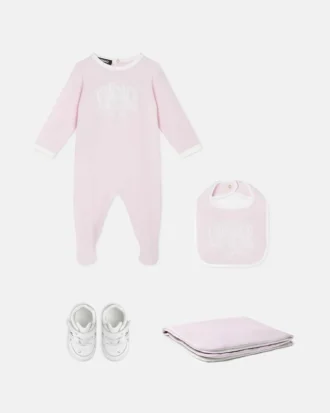 Ensemble de pyjamas en jersey de coton imprimé pour bébé