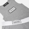 Ensemble de sous-vêtements en jersey de coton côtelé pour enfants Ensemble de sous-vêtements en jersey de coton côtelé pour enfants